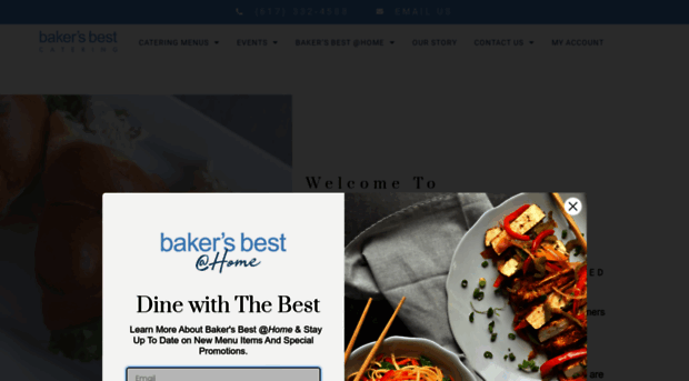 bakersbestcatering.com