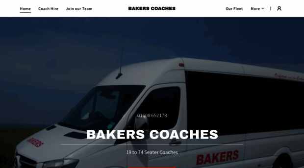 bakerscoaches.co.uk
