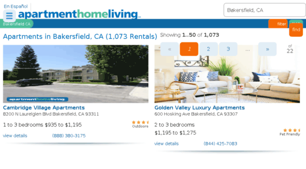 bakersfield.apartmenthomeliving.com