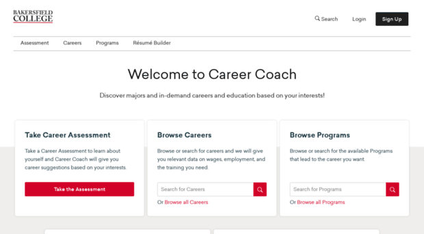 bakersfield.emsicareercoach.com