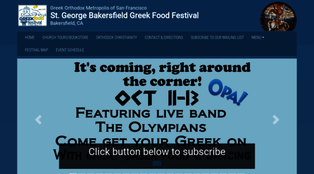 bakersfieldgreekfoodfestival.org