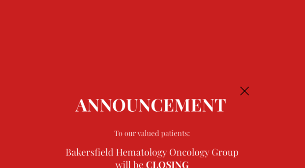 bakersfieldhematologyoncology.com