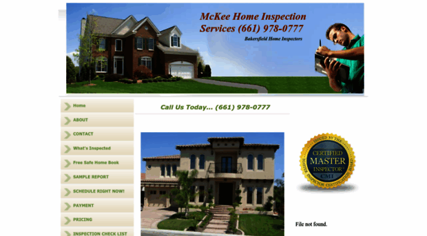 bakersfieldhomeinspector.biz