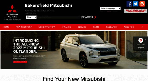 bakersfieldmitsubishi.com