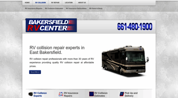 bakersfieldrvcollision.com