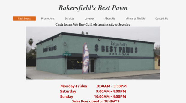 bakersfieldsbestpawn.com