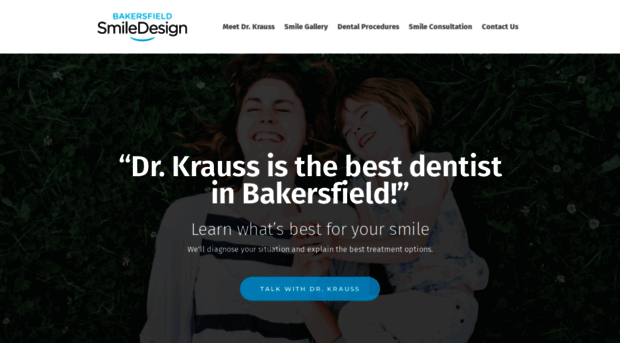 bakersfieldsmiledesign.com