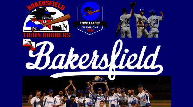 bakersfieldtrainrobbers.com