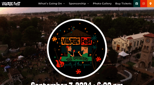 bakersfieldvillagefest.com