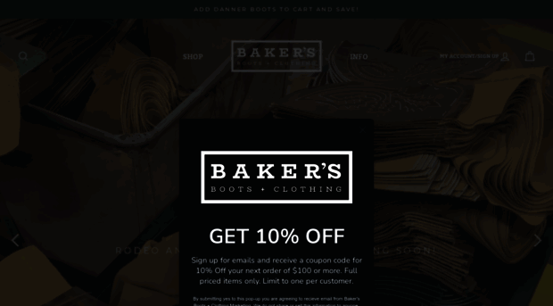 bakershoe.com