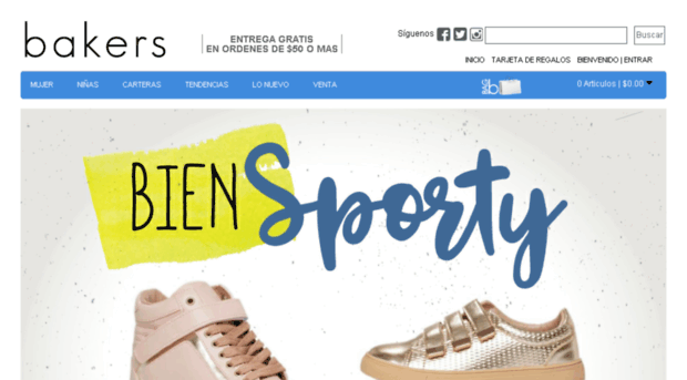 bakershoes.es