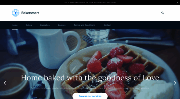 bakersmart-demo.zohocommerce.com