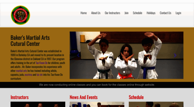 bakersmartialarts.com