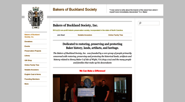 bakersofbuckland.org