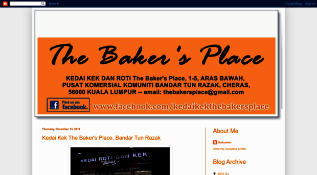 bakersplace.blogspot.com