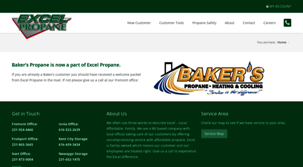 bakerspropane.com