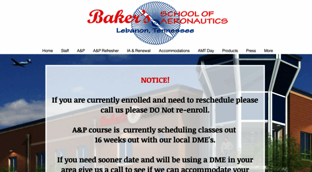 bakersschool.com