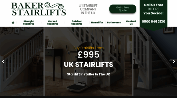 bakerstairlifts.co.uk