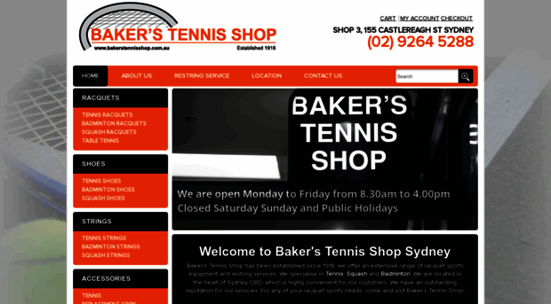 bakerstennisshop.com.au