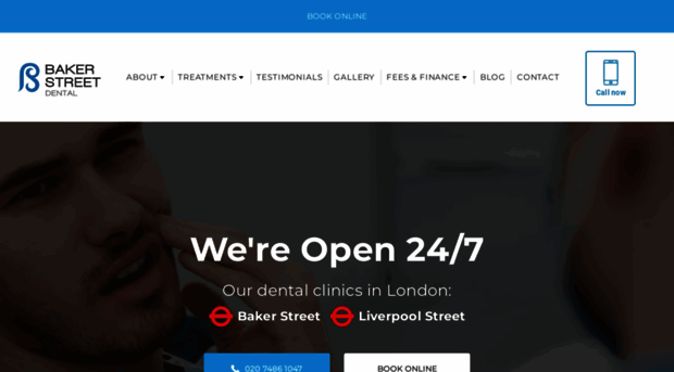 bakerstreetdental.com