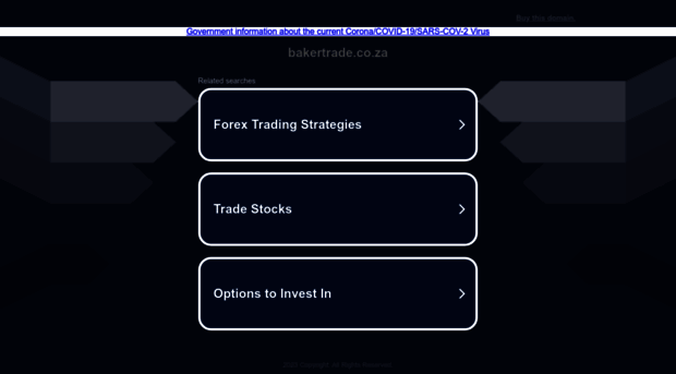 bakertrade.co.za