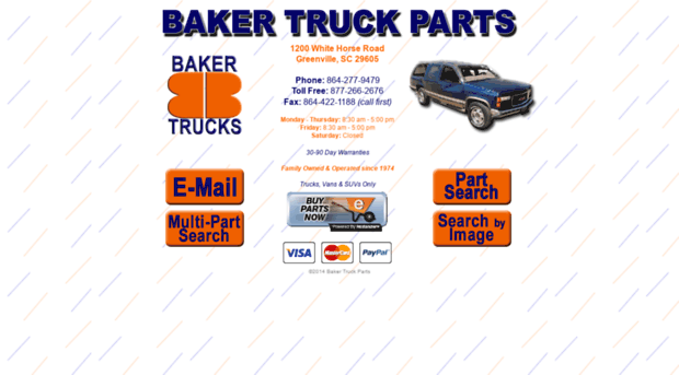 bakertruckparts.com