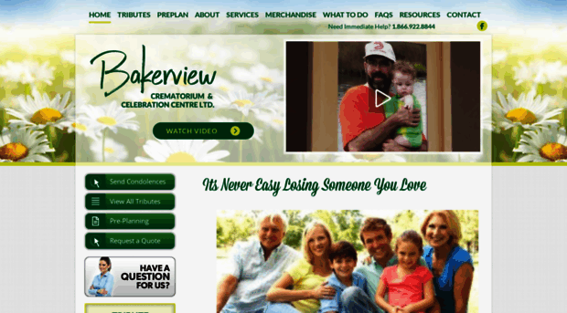 bakerviewcrematorium.com