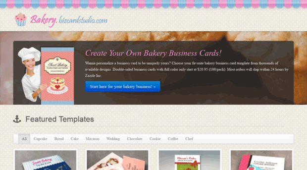 bakery.bizcardstudio.com