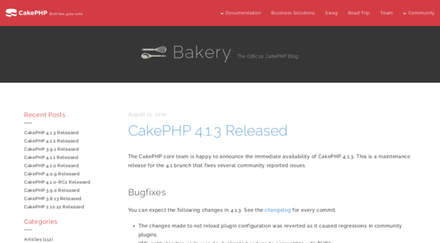 bakery.cakephp.org