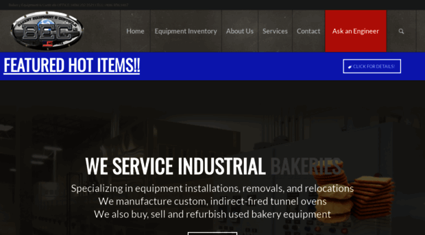 bakeryequipmentandcontrols.com