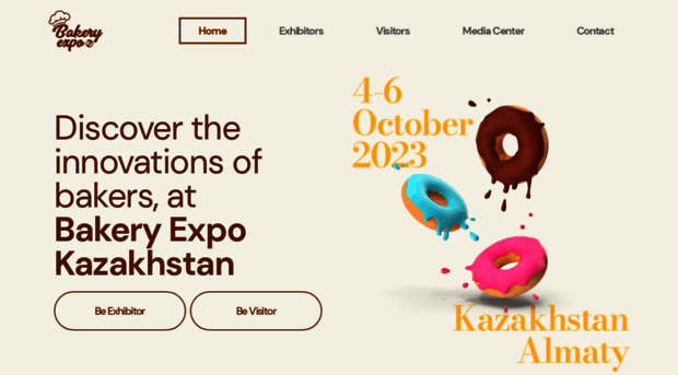 bakeryexpo.kz