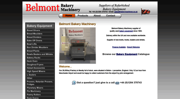 bakerymachinery.co.uk