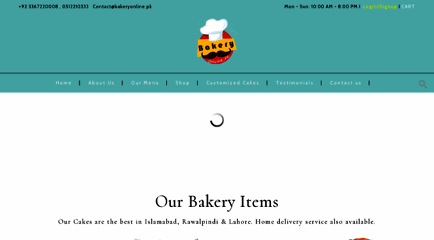 bakeryonline.pk