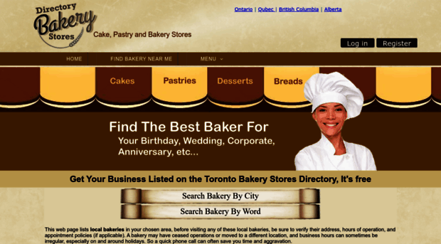 bakerystores.ca