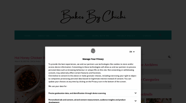 bakesbychichi.com