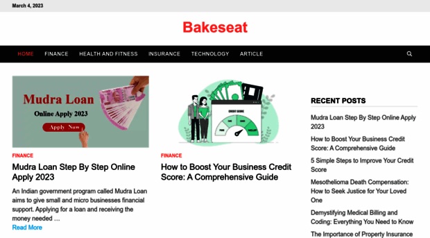 bakeseat.com