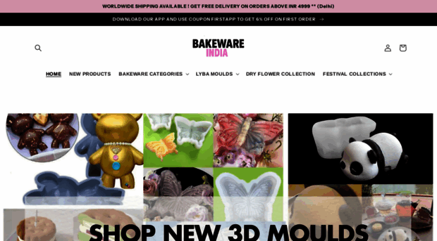 bakewareindia.com