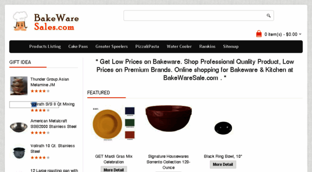 bakewaresales.com