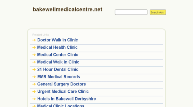 bakewellmedicalcentre.net