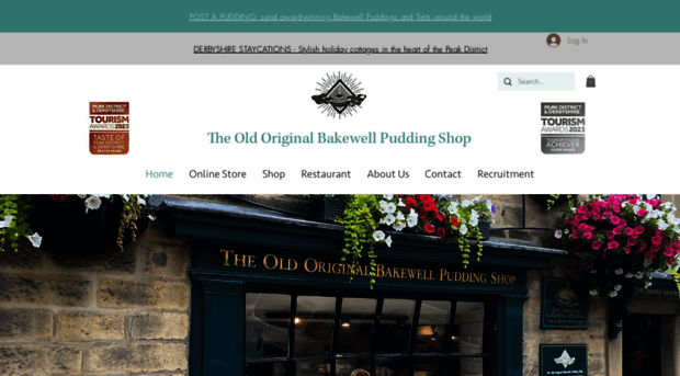 bakewellpuddingshop.co.uk