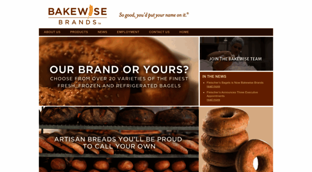 bakewisebrands.com