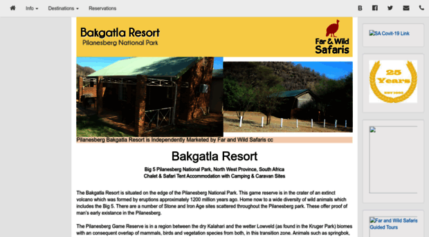 bakgatlaresort.co.za