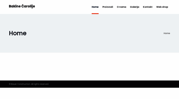 bakine-carolije.com.hr