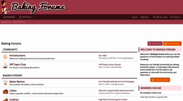baking-forums.com