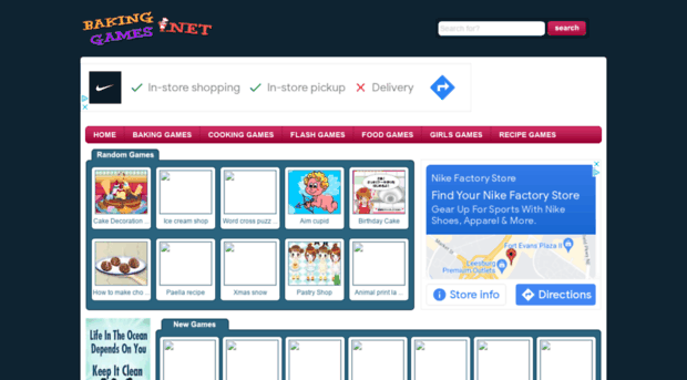 bakinggames.net