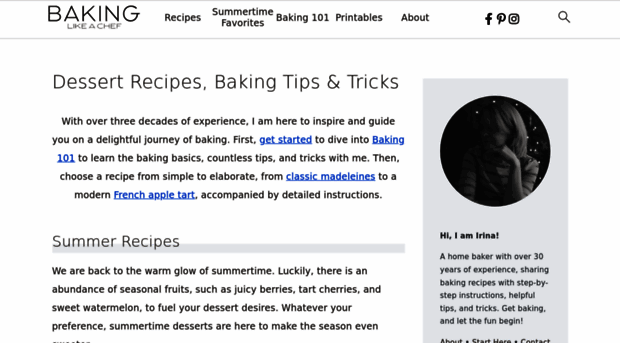 bakinglikeachef.com