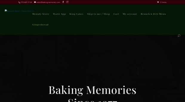 bakingmemories.com