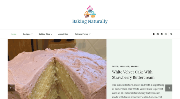 bakingnaturally.org