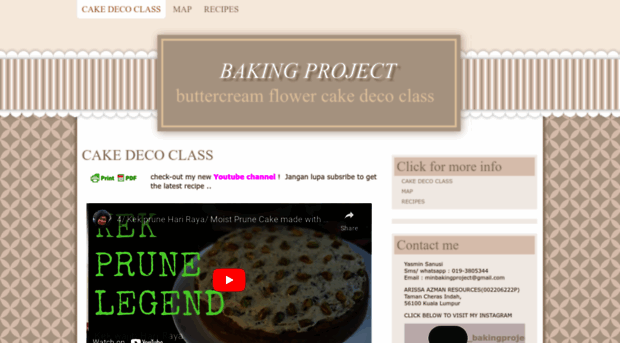 bakingproject.com