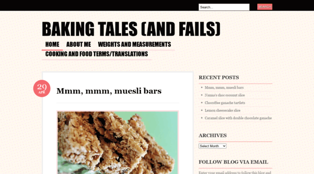 bakingtalesandfails.com